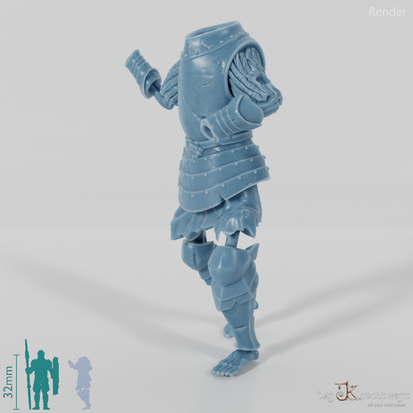 Ghost Body - Skeleton B