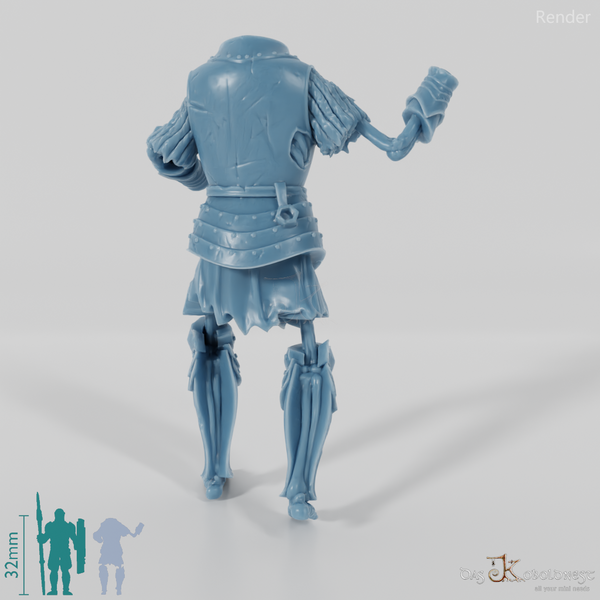 Ghost Body - Skeleton B