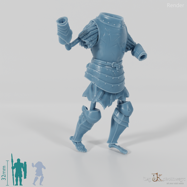 Ghost Body - Skeleton B