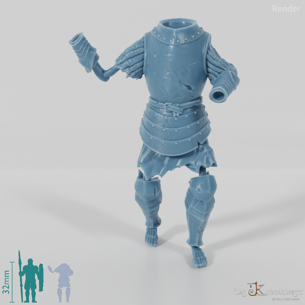 Ghost Body - Skeleton B