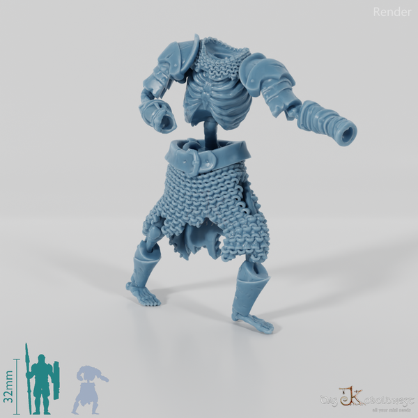 Ghost Body - Skeleton C