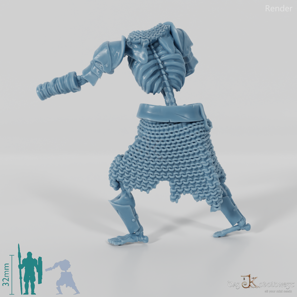 Ghost Body - Skeleton C