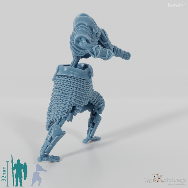 Ghost Body - Skeleton C