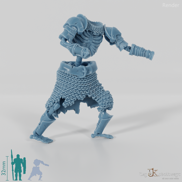 Ghost Body - Skeleton C