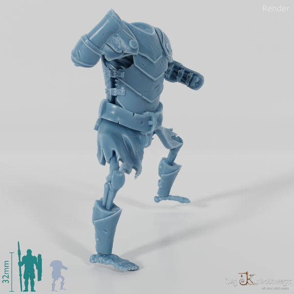 Ghost Body - Skeleton D