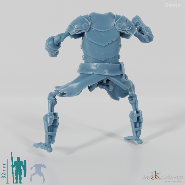 Ghost Body - Skeleton D