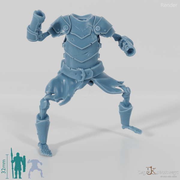 Ghost Body - Skeleton D