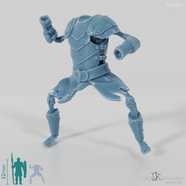 Ghost Body - Skeleton D