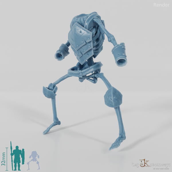 Ghost Body - Skeleton E