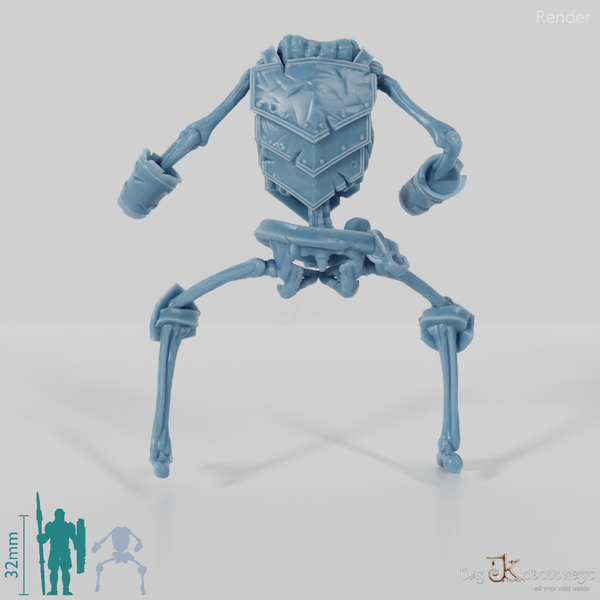 Ghost Body - Skeleton E