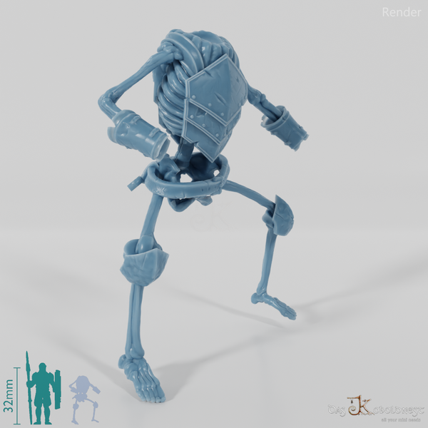 Ghost Body - Skeleton E