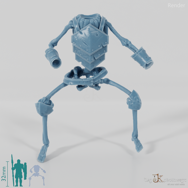 Ghost Body - Skeleton E