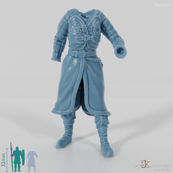 Modulare Reitervolk-Plänklerin 1