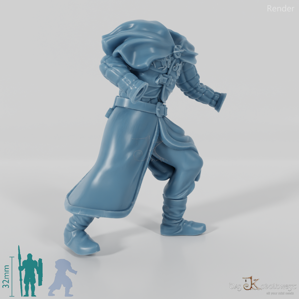 Modularer Reitervolk-Plänkler 2