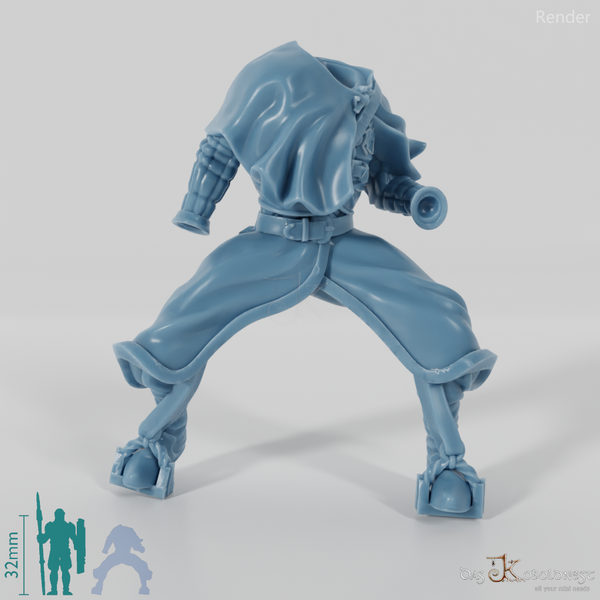 Modular Cavalry Skirmisher 2 (Mounted)