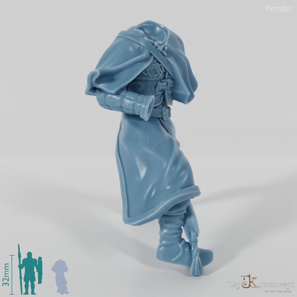 Modular Cavalry Skirmisher 2 (Mounted)