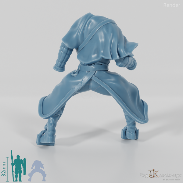 Modular Cavalry Skirmisher 2 (Mounted)