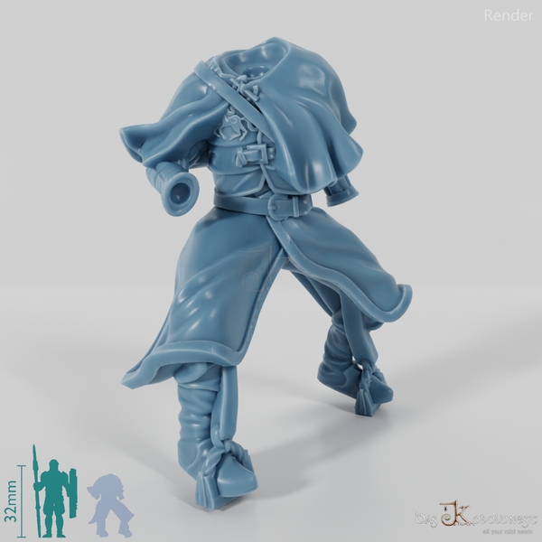 Modular Cavalry Skirmisher 2 (Mounted)