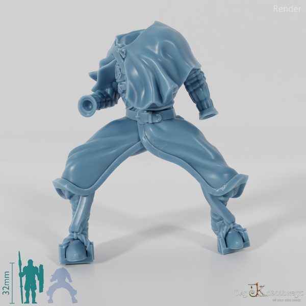 Modular Cavalry Skirmisher 2 (Mounted)