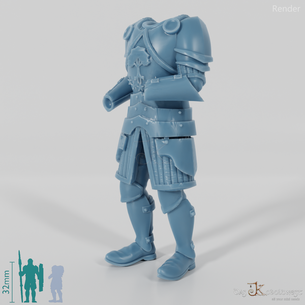 Modular Human Soldier C (Gonthan)