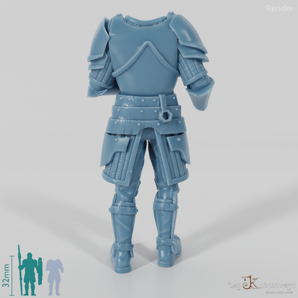 Modular Human Soldier C (Gonthan)