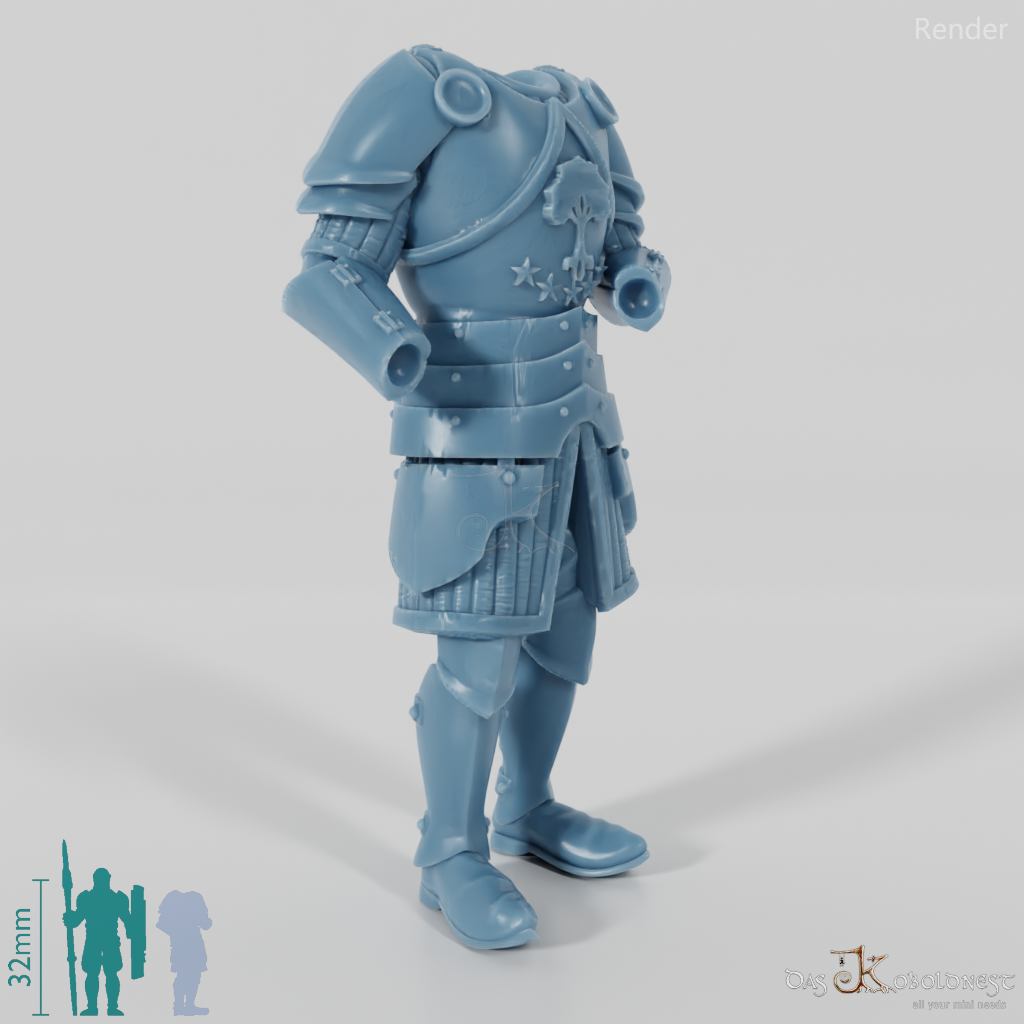 Modular Human Soldier C (Gonthan)