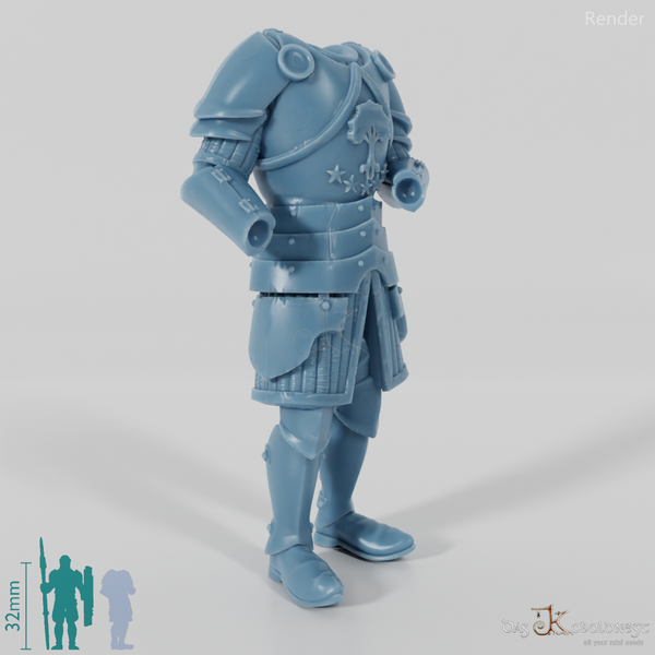 Modular Human Soldier C (Gonthan)