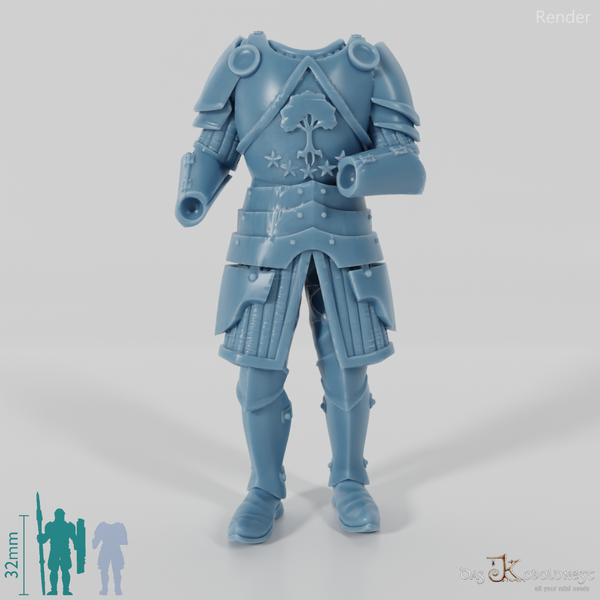 Modular Human Soldier C (Gonthan)