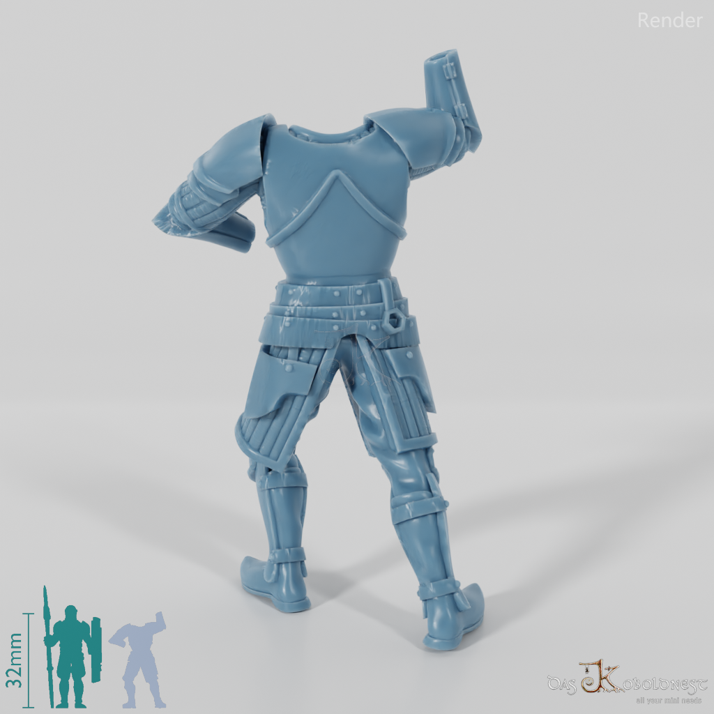 Modular Human Soldier D (Gonthan)