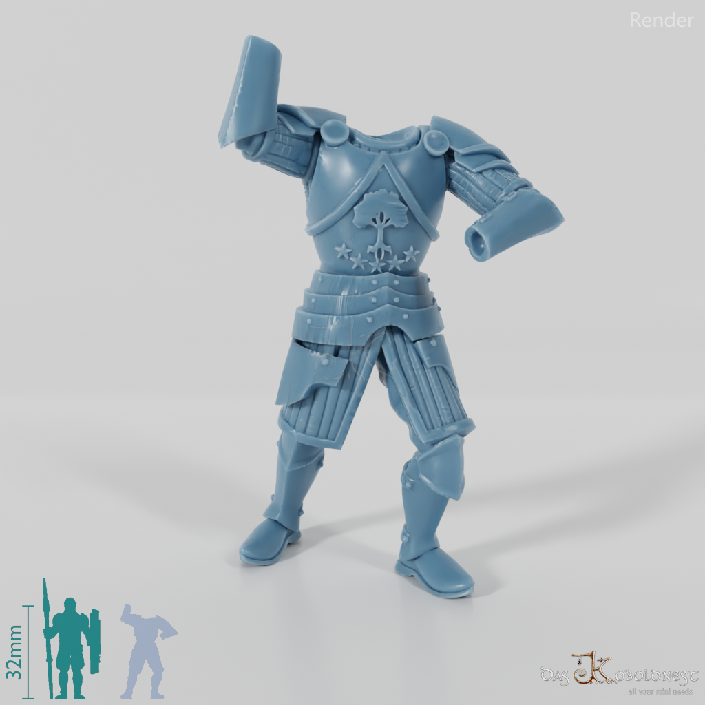 Modular Human Soldier D (Gonthan)