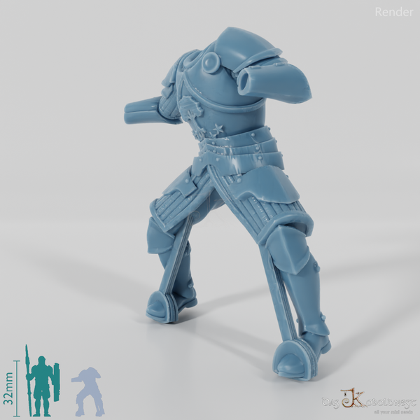 Modular Human Soldier E (Gonthan, Mounted)