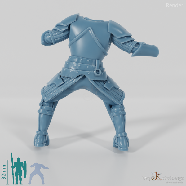 Modular Human Soldier E (Gonthan, Mounted)