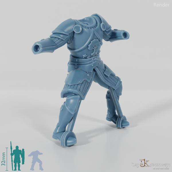 Modular Human Soldier E (Gonthan, Mounted)