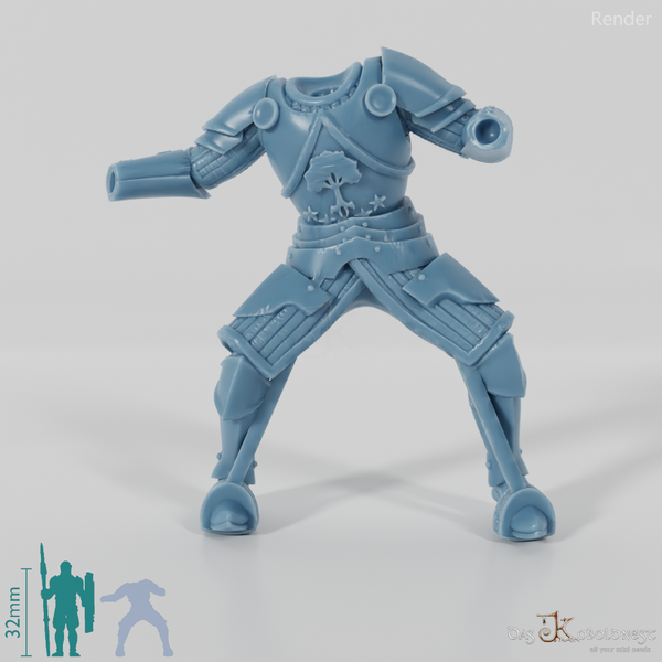 Modular Human Soldier E (Gonthan, Mounted)