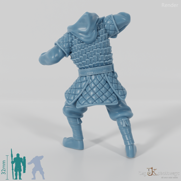 Modularer Reitervolk-Speermann 1