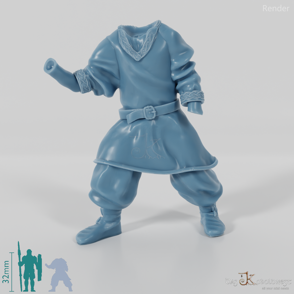 Modular Riderfolk Wildling 1