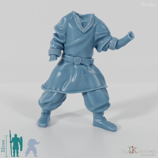 Modular Riderfolk Wildling 1