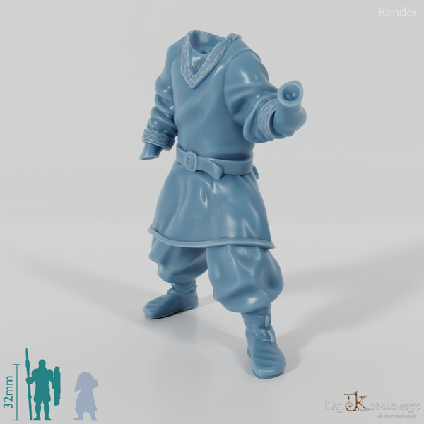 Modular Riderfolk Wildling 1