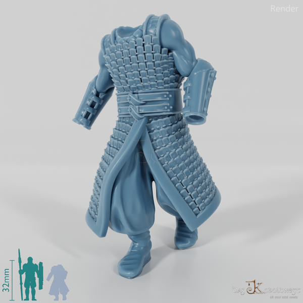 Modular Riderfolk Wildling 2