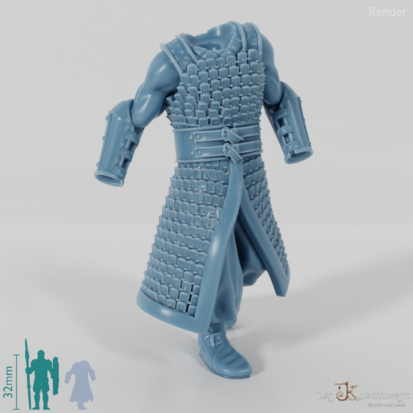 Modular Riderfolk Wildling 2