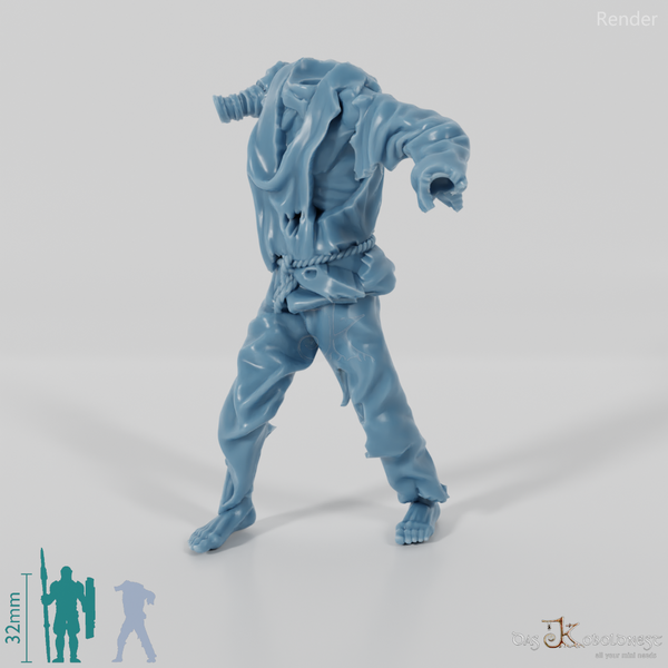 Ghost Body - Zombie A