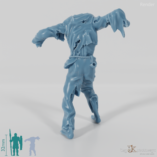 Ghost Body - Zombie A