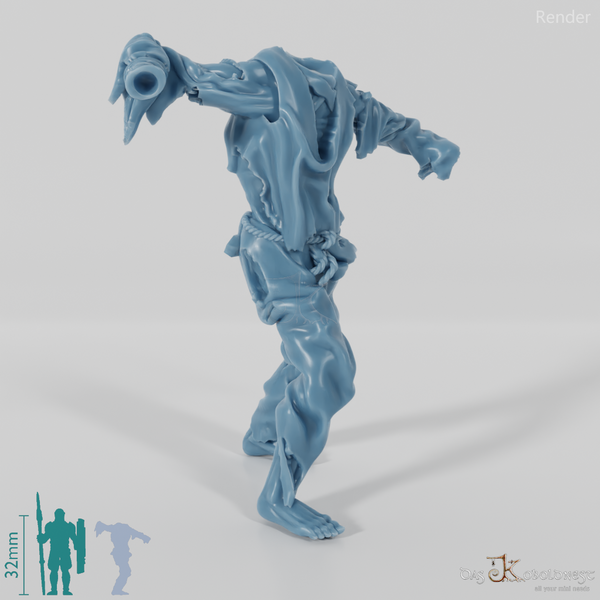 Ghost Body - Zombie A