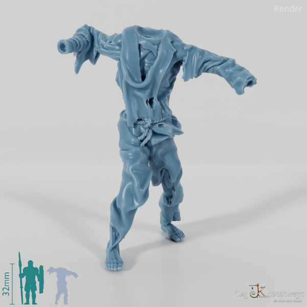 Ghost Body - Zombie A