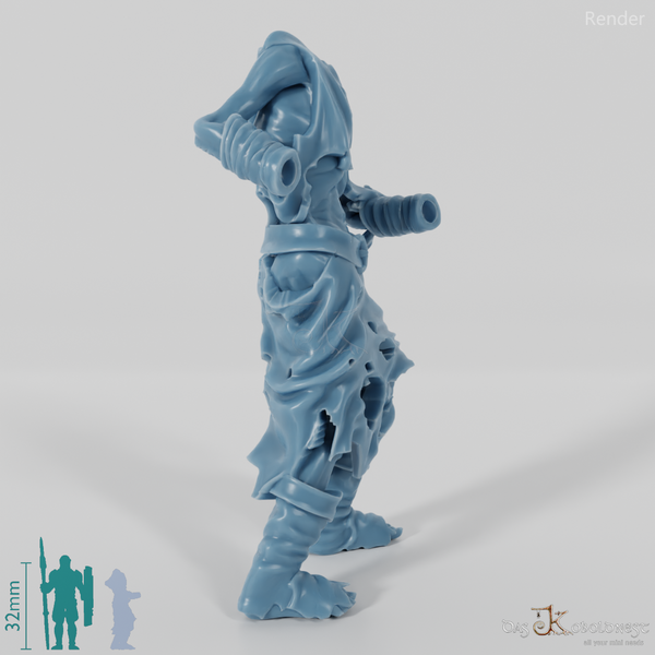 Ghost Body - Zombie B