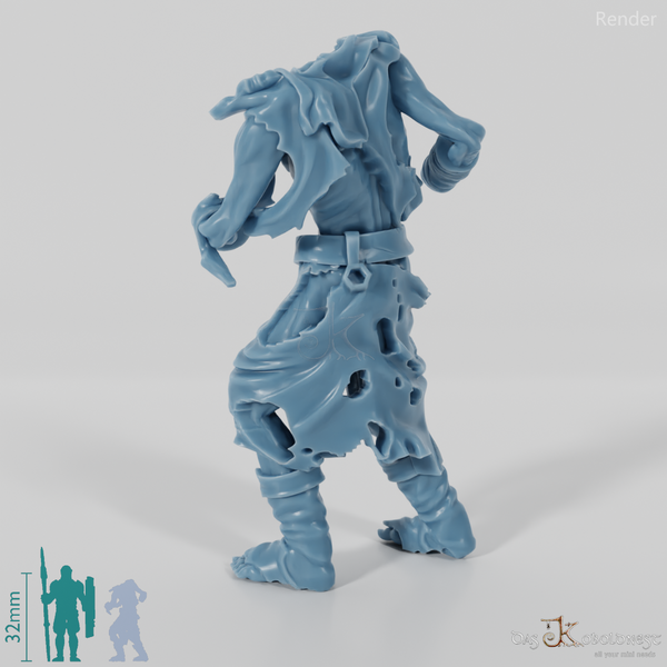 Ghost Body - Zombie B