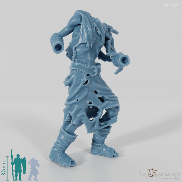 Ghost Body - Zombie B