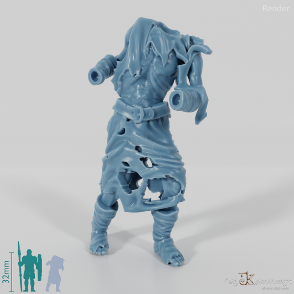 Ghost Body - Zombie B