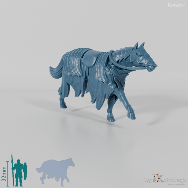 Pferd der Dunklen Lande B