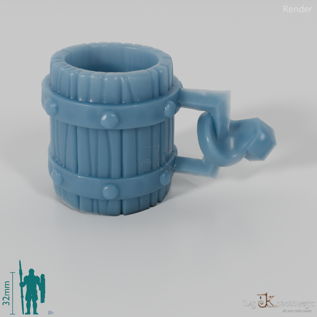 Halfling accessory - beer mug